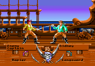Скриншот игры Pirates! Gold